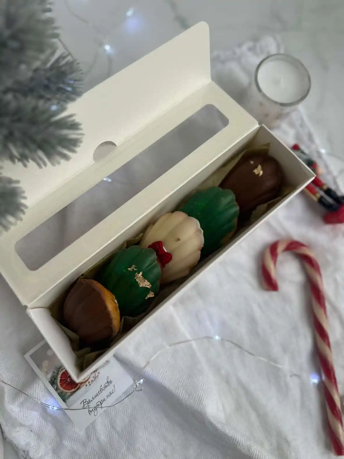 Пирожное "Мадлен", от 9 шт. фото 3